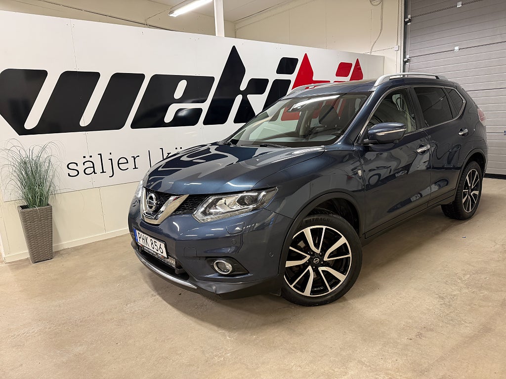 Nissan X-Trail 2.0 dCi 4x4 177hk Tekna, Panorama