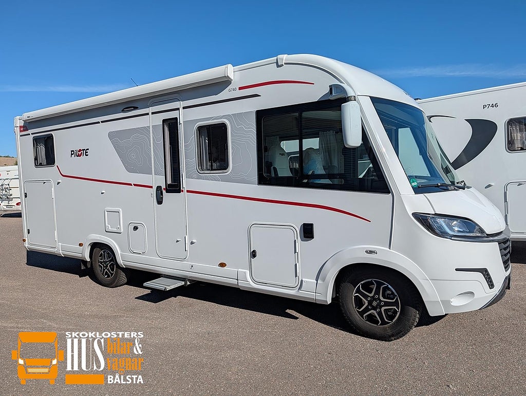 Pilote G 740 FGJ 180hk Automat Hydraul.ben Ugn 1100mil
