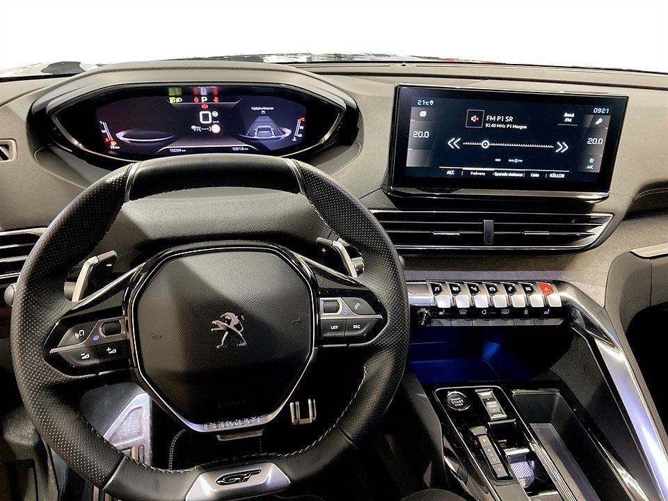 Bild på Peugeot 5008 GT 1.2 PT 130hk Aut - 7-SITS, B-KAMERA