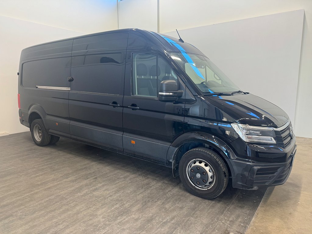 Volkswagen Crafter 50 2.0TDI 177hk Maxi Drag 3,5ton 