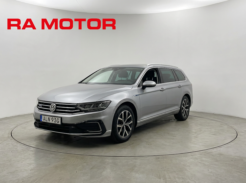 Volkswagen Passat SC GTE  218hk | Värmare | Apple Carplay | SoH 100% | 2021