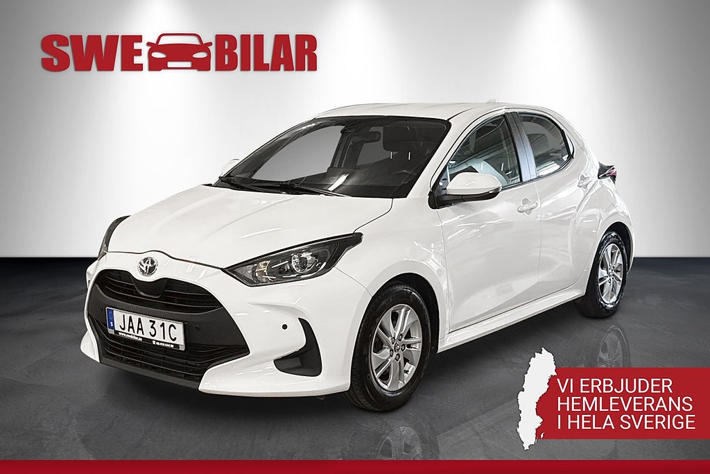 Toyota Yaris Hybrid CVT Active Bluetooth B-Kam P-Sens MOMS BIL