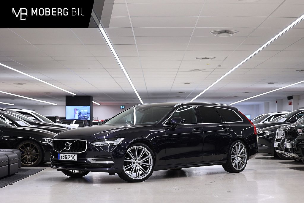 Volvo V90 D4 190hk Adv Edt. 21" Drag PDC Värmare Skinn