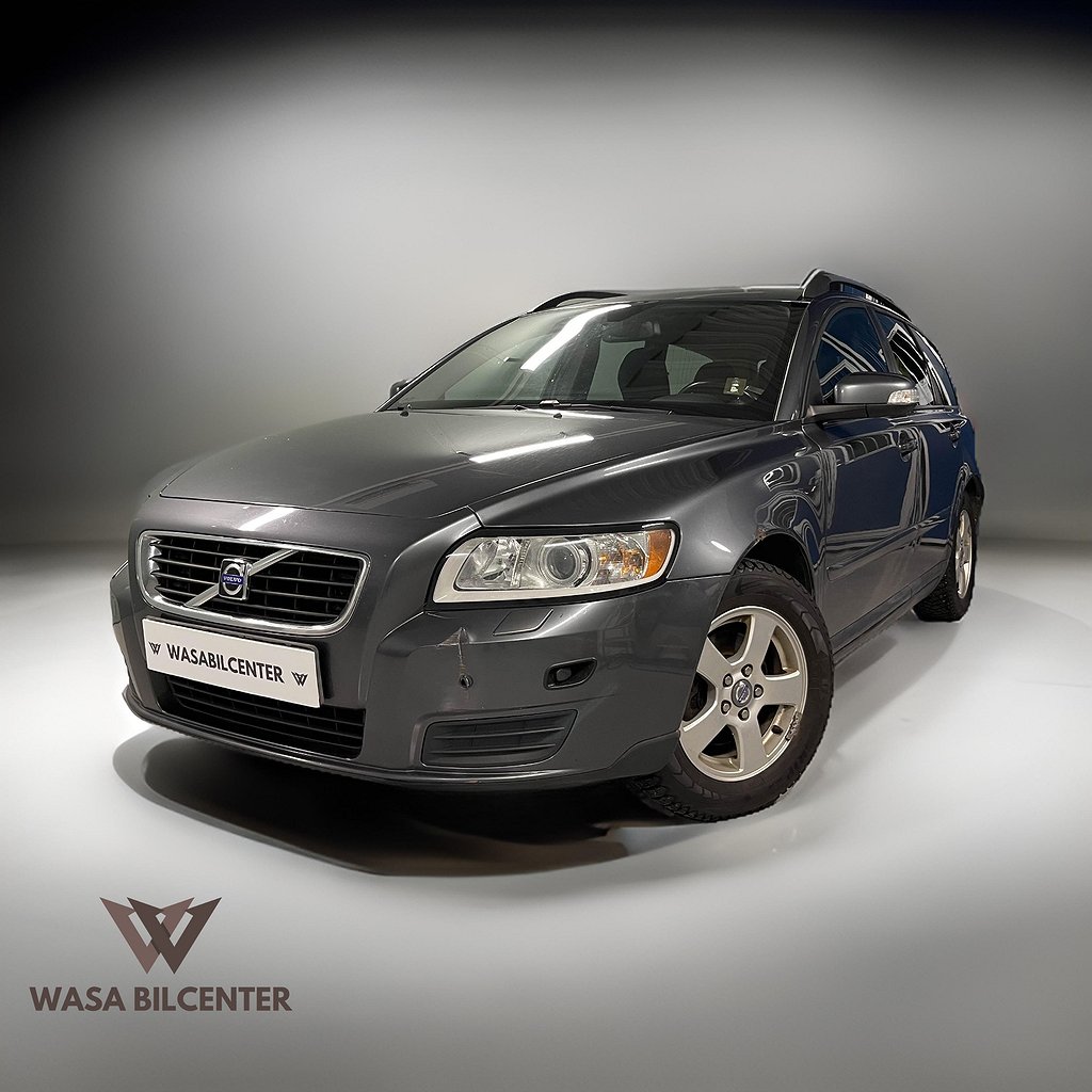 Volvo V50 1.8 Flexifuel Kinetic 125 HK /BES/KAMKEDJA/M-VÄRM