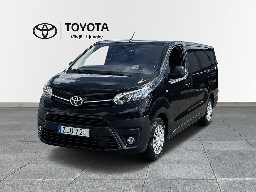 Toyota ProAce Skåpbil LONG 2,0 120HK