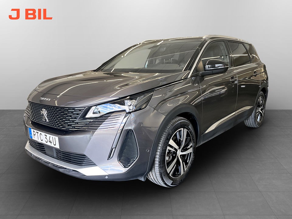 Peugeot 5008 GT 1.2 PT 130hk Aut 7-SITS B-KAMERA