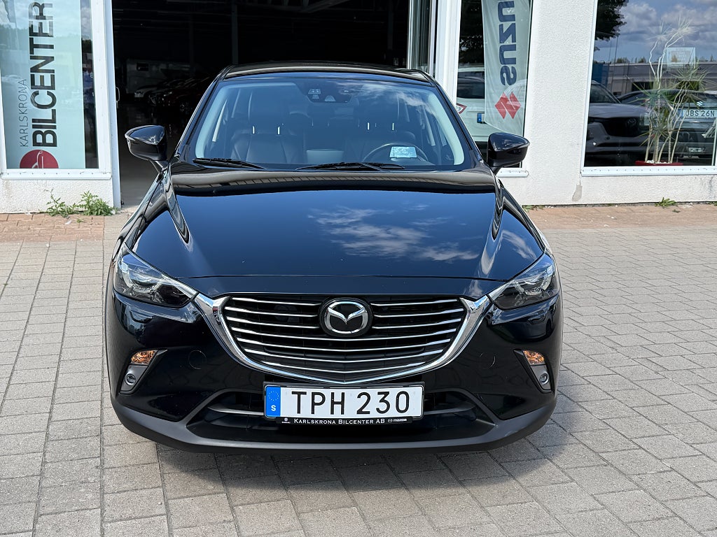 Mazda CX-3 2.0 AWD 150 hk OPTIMUM