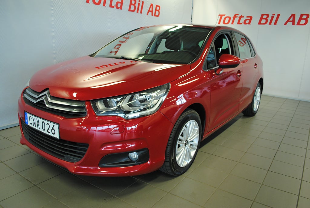 Citroën C4 130 Hk 12400 Mil 0:- Kontant