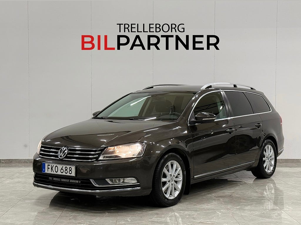 Volkswagen Passat Variant 2.0 TDI DPF BMT Masters | Drag | P-sensor