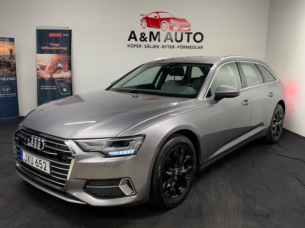 Audi A6 Avant 45 TDI quattro TipTronic - Drag / Navi / Värmare