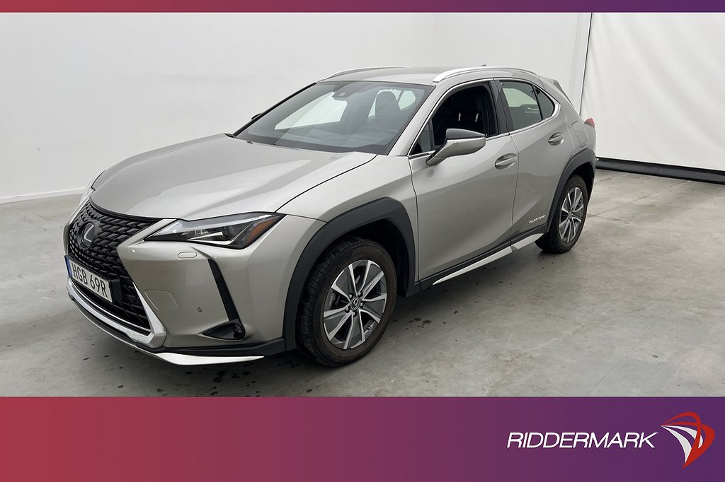 Lexus UX 300e 204hk Premium Kamera Skinn Rattvärme