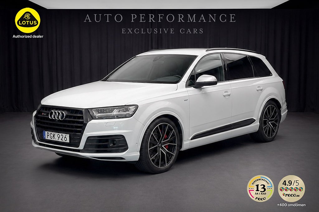 Audi SQ7 V8 435hk 7-sits Quattro / Hemleverans /