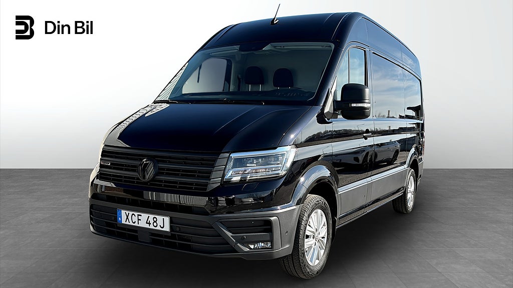 Volkswagen crafter Skåp normal hjulbas TDI 177hk 4-Motion Automat