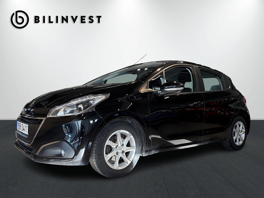 Peugeot 208 1.2 PureTech 82, Vhjul Mvärm