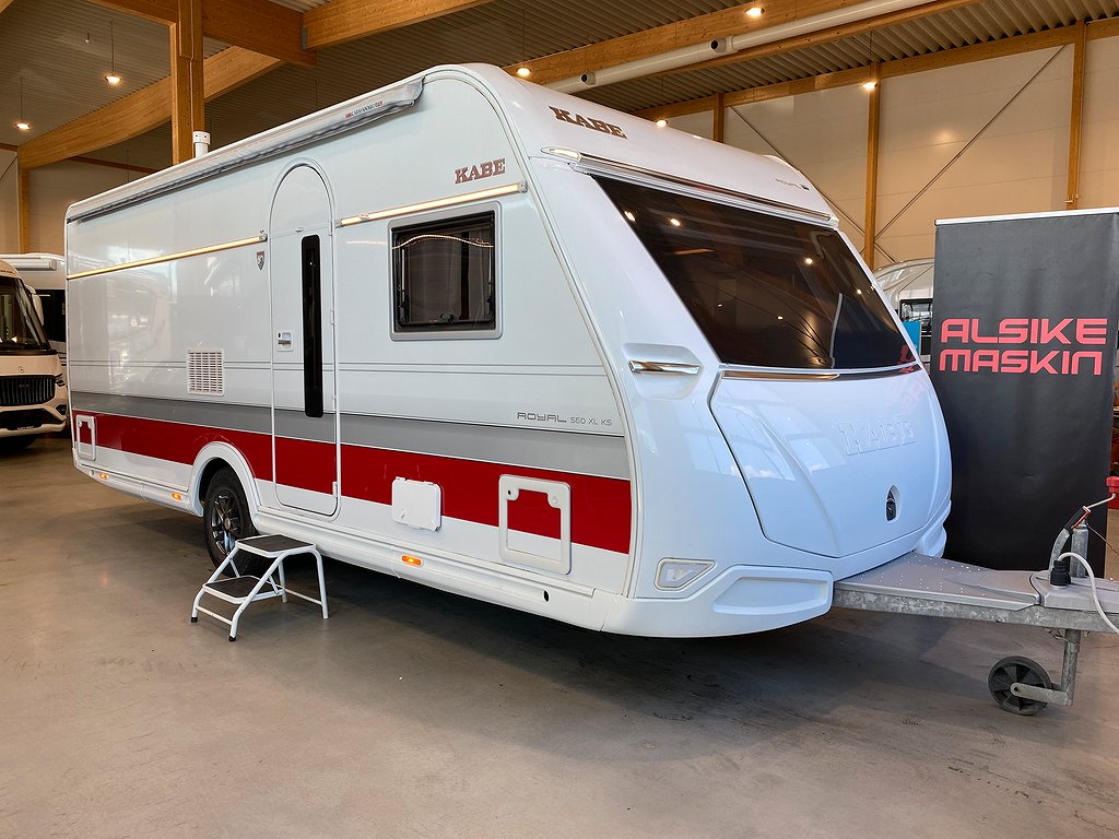 Kabe Royal 560 XL KS / 2.195kr/mån / Vi tar inbyte - Kabe