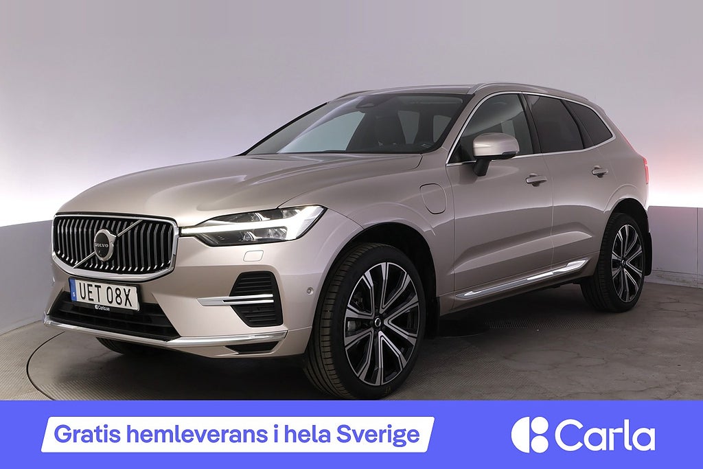 Volvo XC60 Re T8 AWD Ultra Bright Drag Pano HK BLIS HUD 360