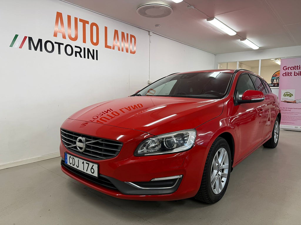 Volvo V60 D4 AWD Geartronic Momentum / AUTOMAT / DRAG 