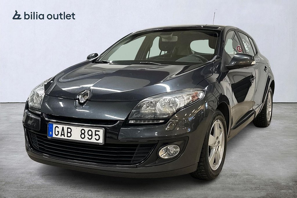 Renault Mégane 1.2 TCe 5dr 115hk