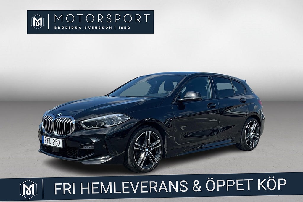 BMW 118I Aut M Sport Shadowline HiFi Rattvärme P-sensorer LED