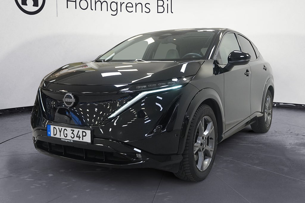 Nissan Ariya 2,65% ränta 87kWh Evolve e-4ORCE Pano 22kw Charger