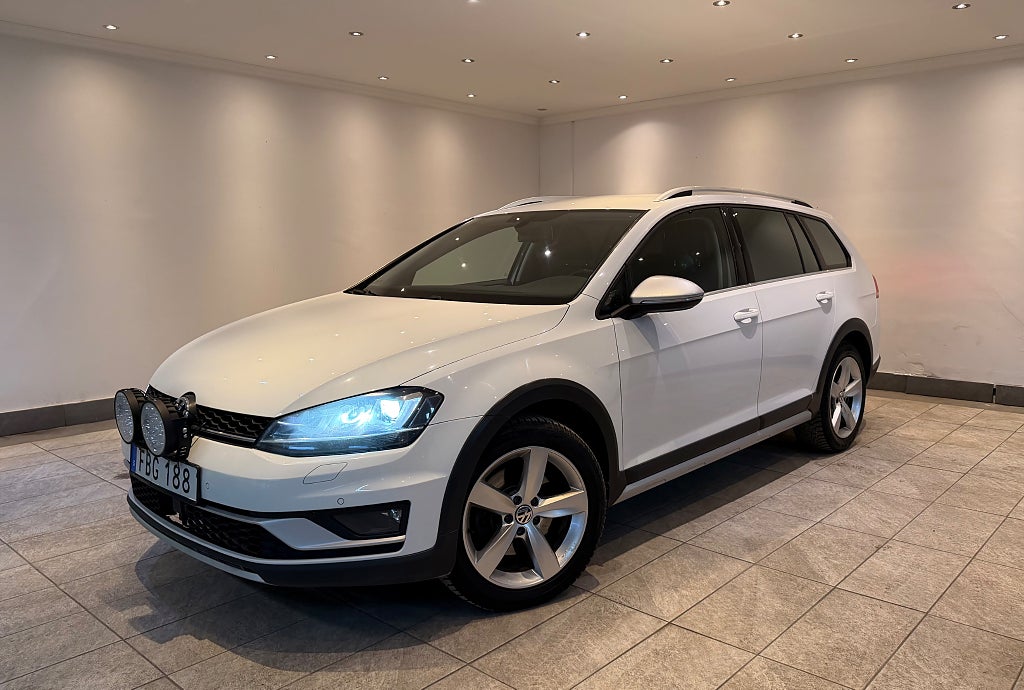 Volkswagen Golf Alltrack 2.0 TDI DPF BMT 4Motion Alltrack, Drag, Kamrem bytt, 