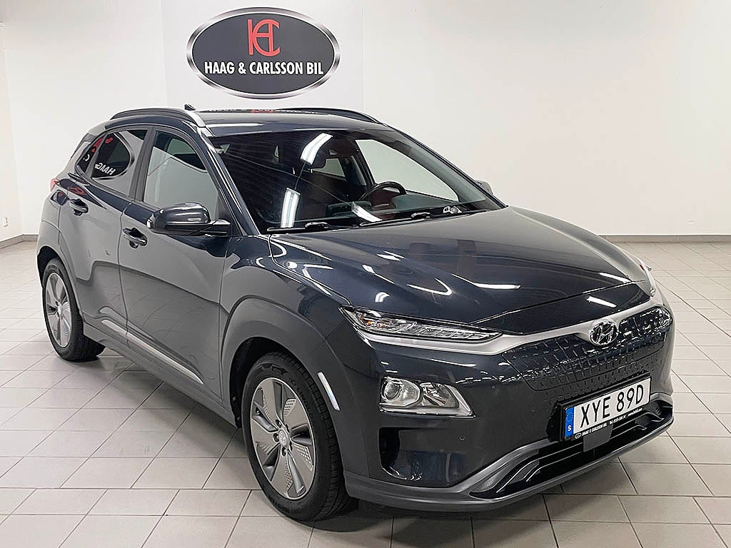 Hyundai Kona Electric 64 kWh Long Range 3-Fas