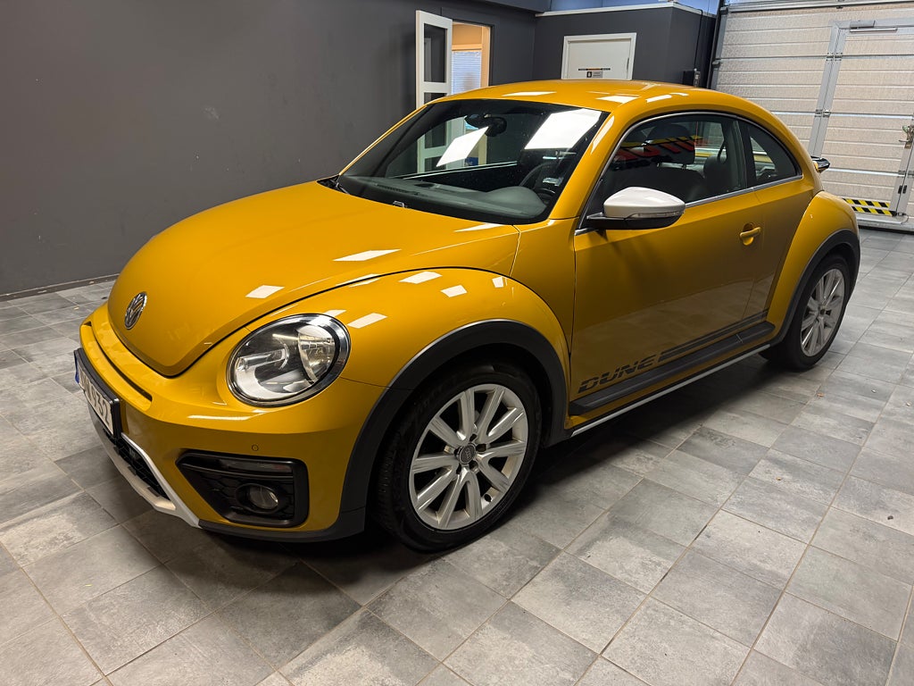 Volkswagen Beetle Dune 1.4 TSI BMT DSG Sequential, 150hp, 2016