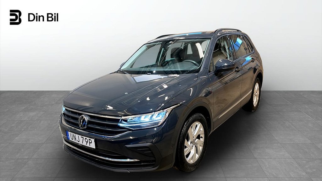 Volkswagen Tiguan TDI150 DSG 4M P-värmare/Drag/Backkamera