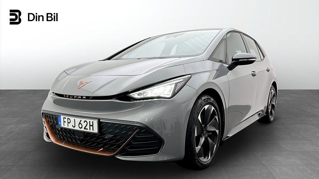 Cupra Born e-Boost 58 kWh 170 KW/231 HK