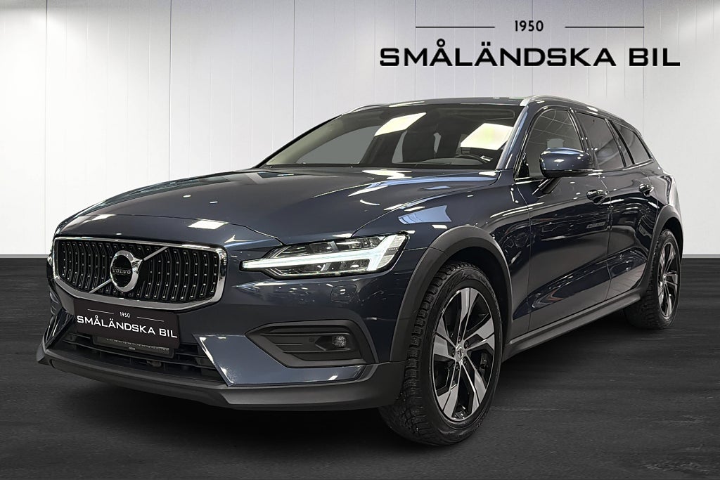 Volvo V60 Cross Country D4 AWD Geartronic Momentum Panorama Drag 190hk