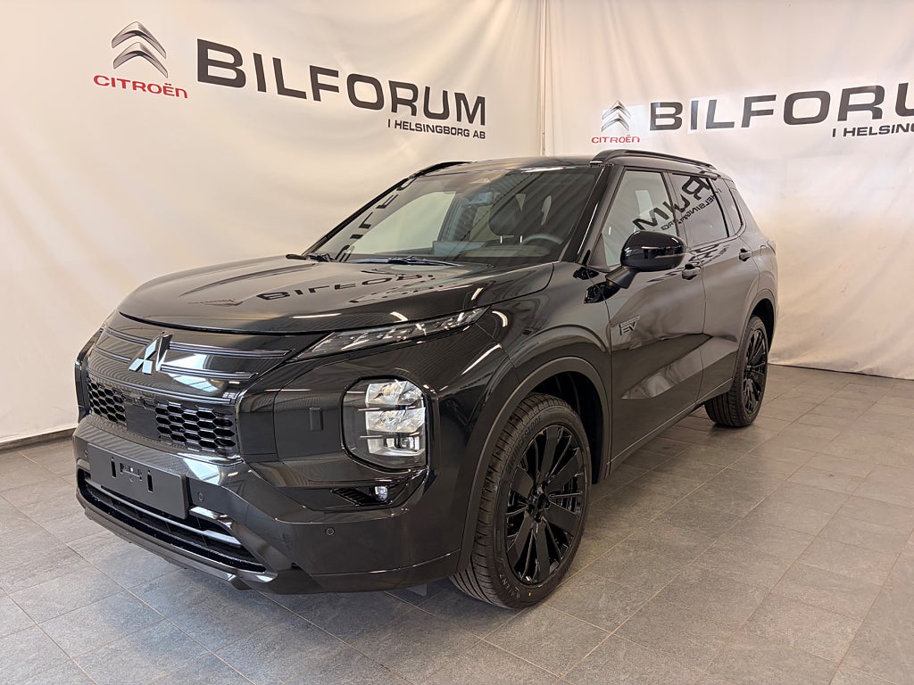 Mitsubishi Outlander Black Edition PHEV CVT Euro 6