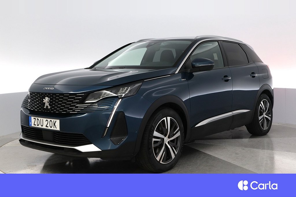 Peugeot 3008 HYBRID4 300 13.2 kWh AWD Allure Drag V-Hjul