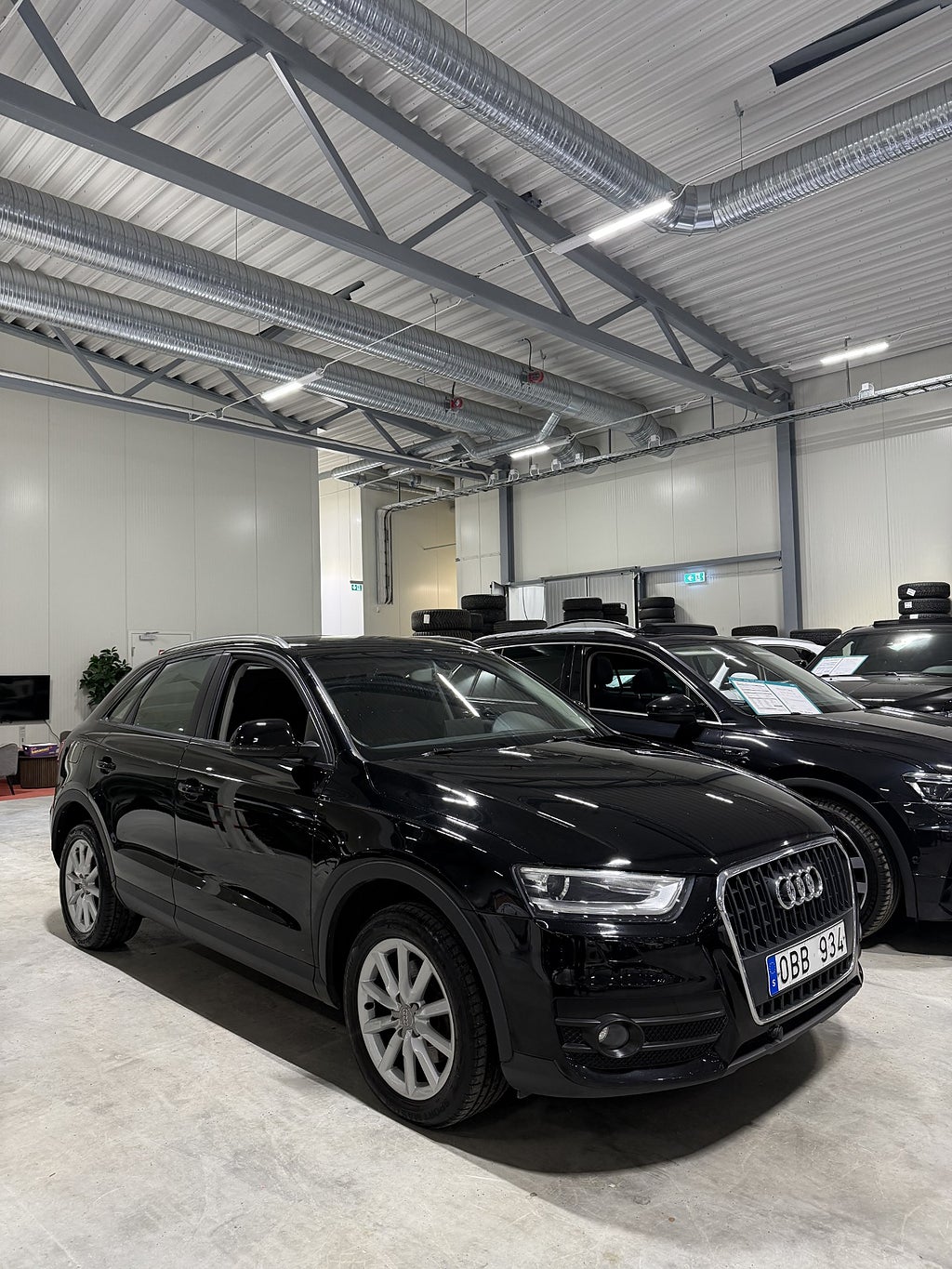 Audi Q3 2.0 TDI 140HK Comfort/Proline/Sport/Drag/M-Värm/Kamrembytt