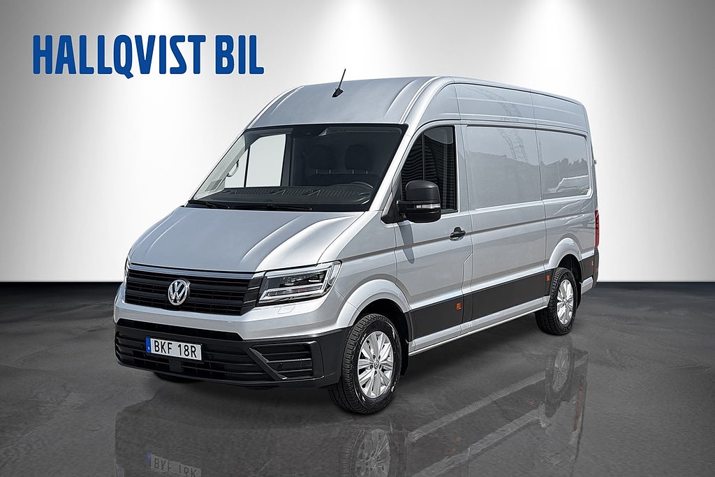 Volkswagen crafter Skåp 35 2.0 TDI 177hk Automat Drag Värmare Backkamera 
