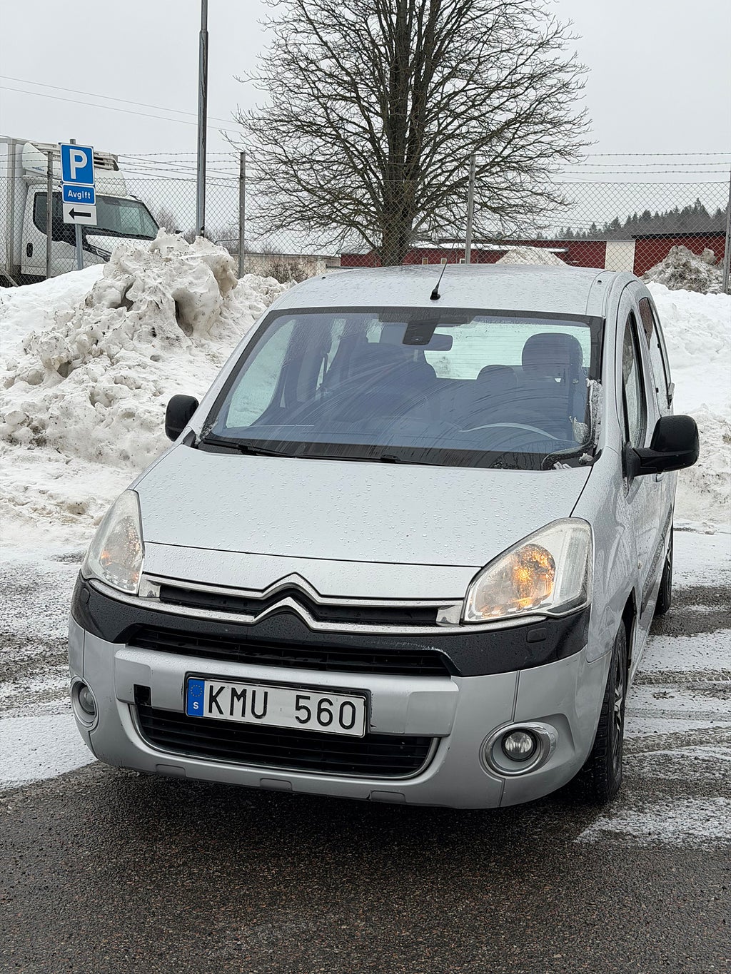 Citroën Berlingo Multispace 1.6 HDiF 8v ETG6 Euro 5