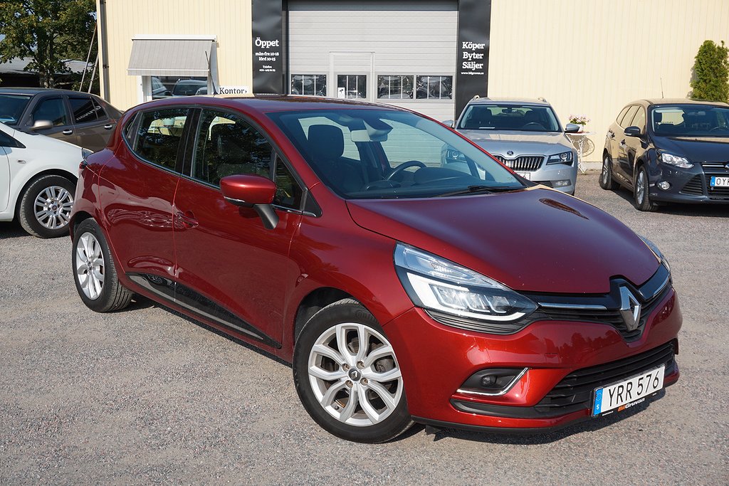 Renault Clio TCe Intens Keyless/ GPS/ 8.900 Mil