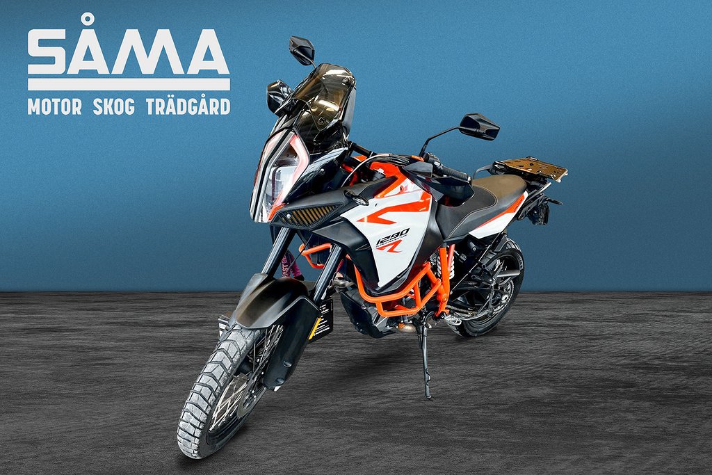 KTM 1290 Super Adventure R 163hk NAV *Fr 0% Ränta*