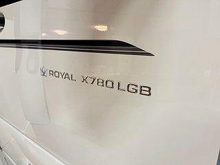Husbil-halvintegrerad Kabe Travel Master Royal X 780 LGB 32 av 32