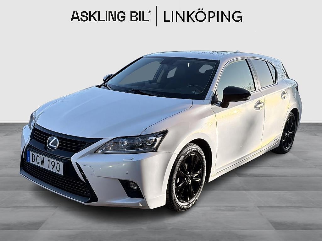 Lexus CT 200h Sport Teknikpaket Navigation