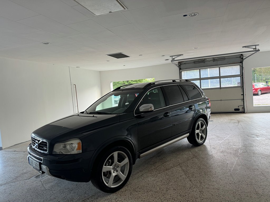 Volvo XC90 D5 automat AWD R-Design 7sit ny bes 