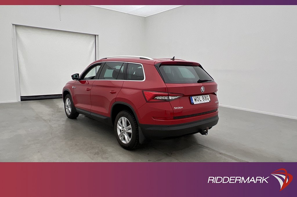 Skoda Kodiaq 2.0 TDI 4x4 Bussiness Cockpit Värm 360º Skinn