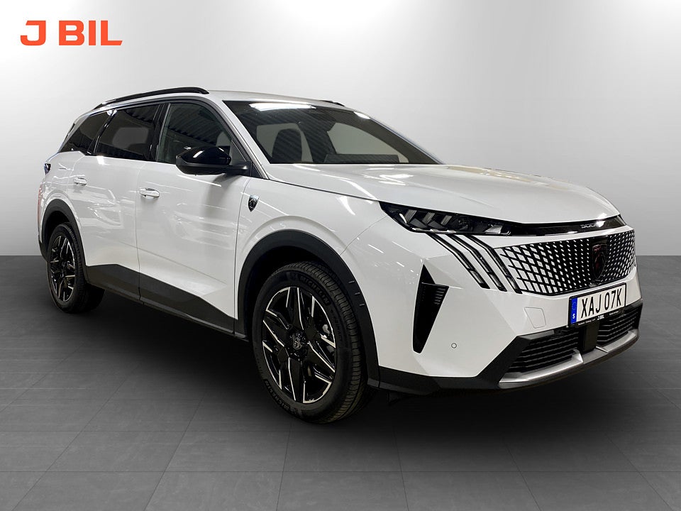 Peugeot 5008 GT Hybrid 145hk Aut 7-SITS B-KAMERA CARPLAY