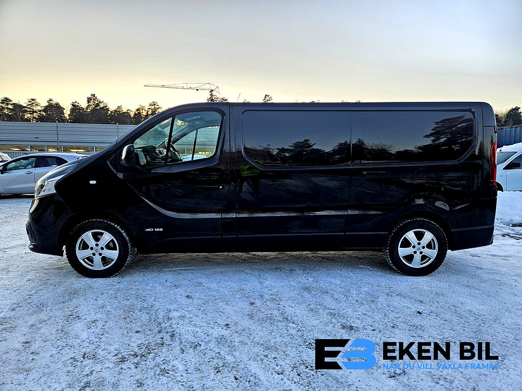Nissan NV300 2.9t 1.6 dCi L2 Lång Backkam GPS Drag 3-Sits Euro 6