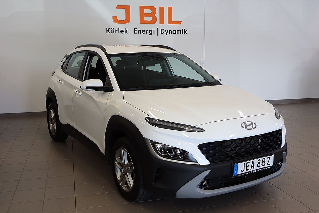 Hyundai Kona Essential 1.0T-GDI 120hk - B-KAMERA, RATTVÄRME