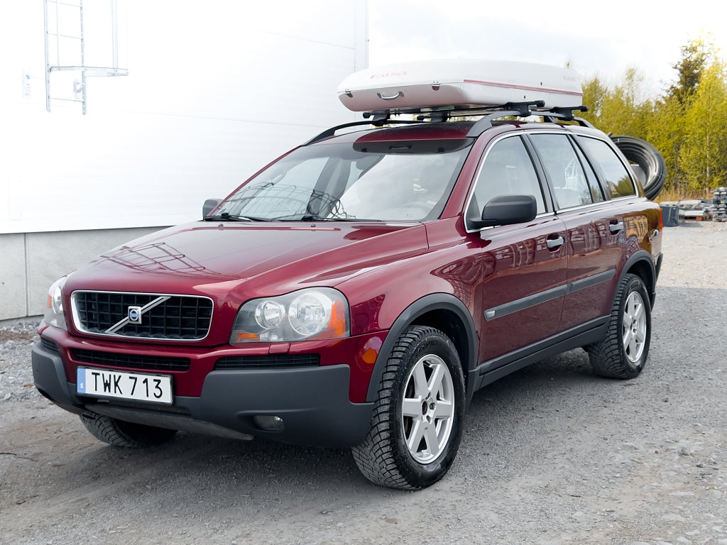 Volvo XC90 7-sits 2.5T AWD |ny stor service | 2 brukare | hemlev