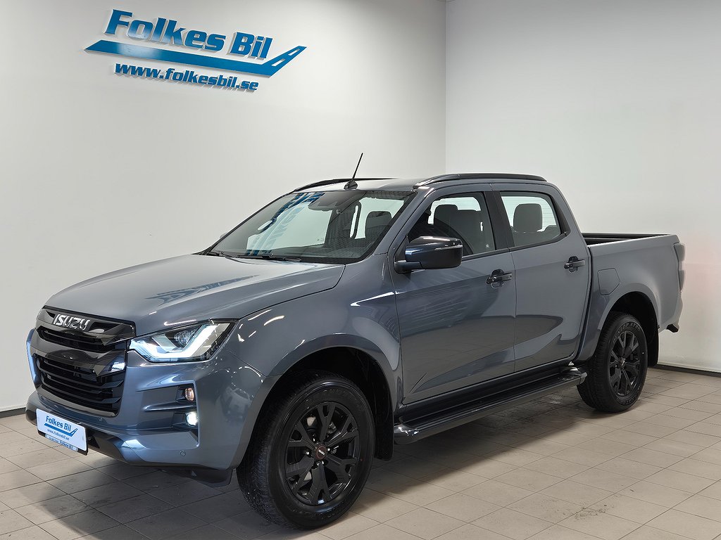 Isuzu D-Max XRX CNG 4WD HEMMA FÖR OMGÅENDE LEVERANS