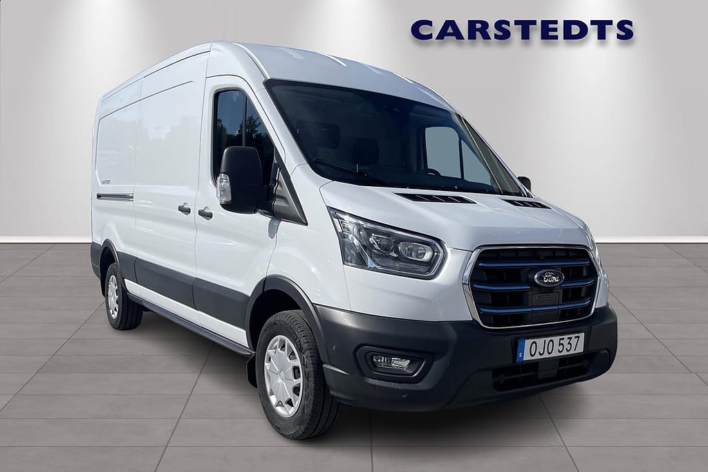 Ford E-Transit 350 184hk / 135kW L3 3-Sits Kamera Navi