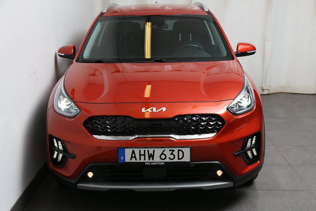 Kia Niro P-HEV DCT Advance Plus 2 Skinn Drag Nybilsgaranti 2022