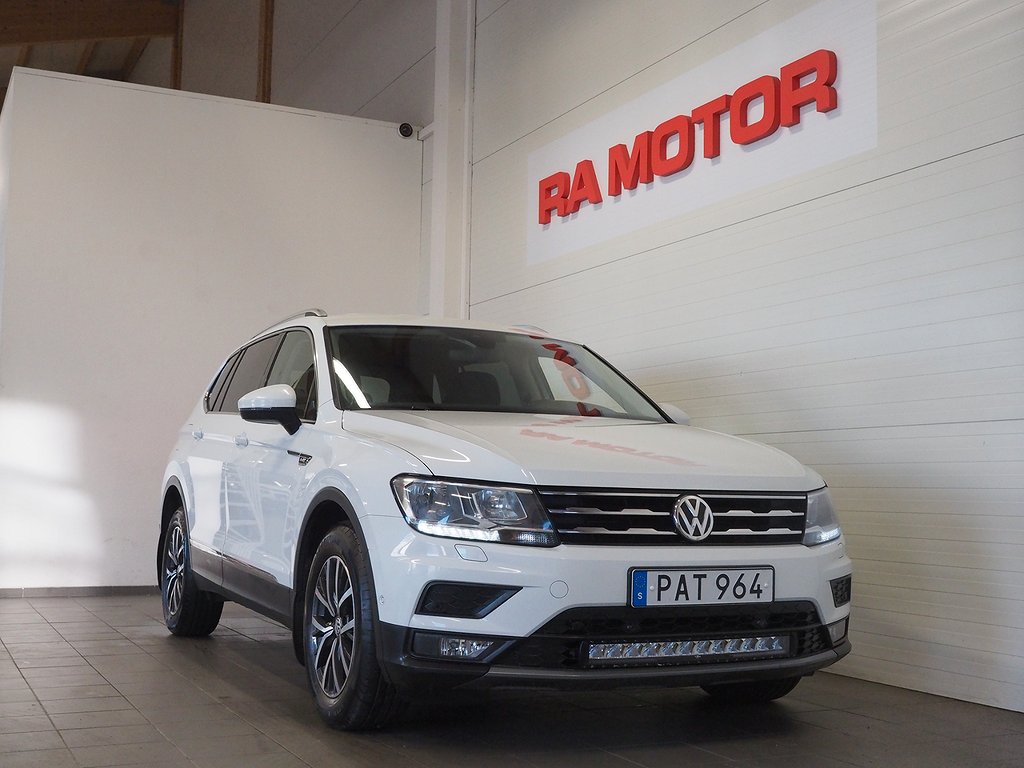 Volkswagen Tiguan Allspace 2.0 TDI 150hk 4M |Drag|D-värm| 2018