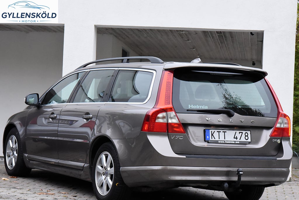 Volvo V70 1.6 D Dragkrok Värmare P-sensorer AUX Kamrem bytt